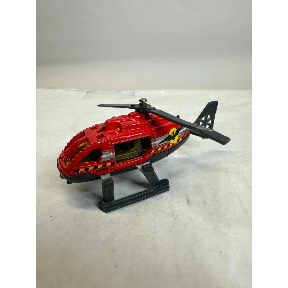 Matchbox‎ Red Rescue Helicopter Jurassic Park World Pterodactyl